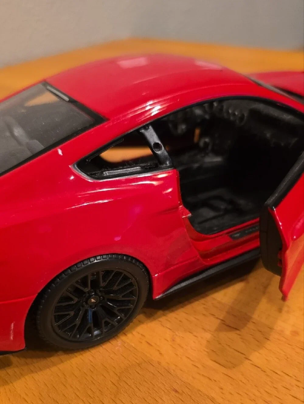 GT Red Toy Car for Kids - Stylish Die-Cast Sports Car